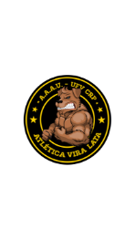 Logo oficial AAAU vira lata